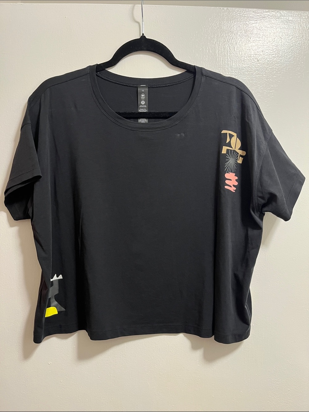 Rare Lululemon Team Canada Cates Tee by Justin Broadbent
